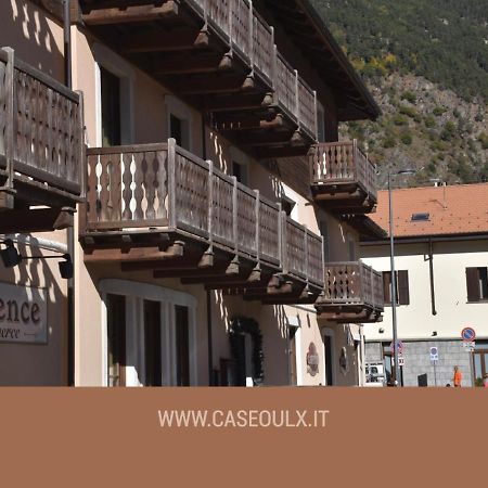 Residence Du Commerce Oulx Exterior foto